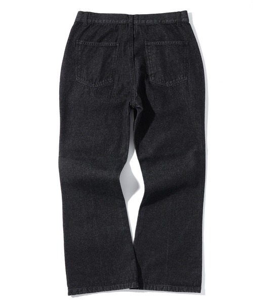 INASTUDIOS ZOO(イーナストゥディオスズー)の「「INASTUDIOS SELECT」12oz デニム セミフレアパンツ(デニムパンツ・メンズ・ブラック系その他/ケミカルウォッシュ/ブラック/インディゴブルー/ブルー系その他・LARGE/MEDIUM/X-LARGE)」の16枚目の写真