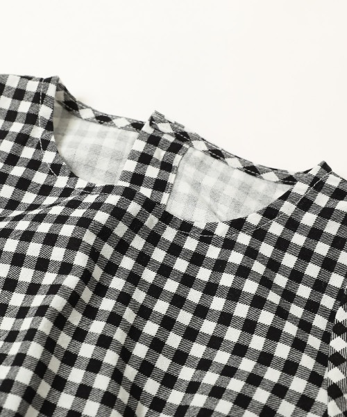 devirock(デビロック)の「総柄バックスリットロングワンピース(ワンピース・キッズ・アイボリー/ブラック/ブルー/その他4・100cm/110cm/120cm/130cm/140cm/150cm/160cm)」の8枚目の写真