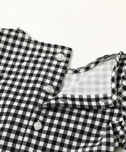 devirock(デビロック)の「総柄バックスリットロングワンピース(ワンピース・キッズ・アイボリー/ブラック/ブルー/その他4・100cm/110cm/120cm/130cm/140cm/150cm/160cm)」の7枚目の写真