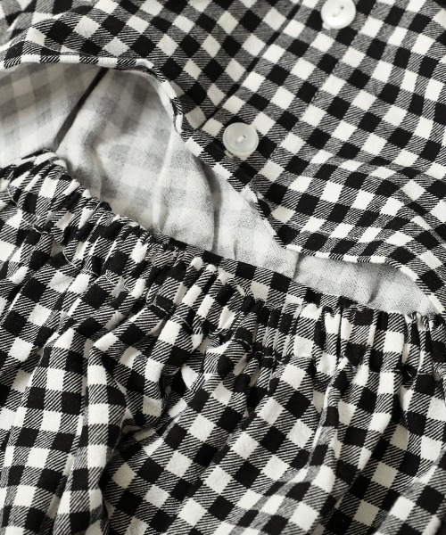 devirock(デビロック)の「総柄バックスリットロングワンピース(ワンピース・キッズ・アイボリー/ブラック/ブルー/その他4・100cm/110cm/120cm/130cm/140cm/150cm/160cm)」の17枚目の写真