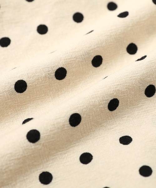 devirock(デビロック)の「総柄バックスリットロングワンピース(ワンピース・キッズ・アイボリー/ブラック/ブルー/その他4・100cm/110cm/120cm/130cm/140cm/150cm/160cm)」の19枚目の写真