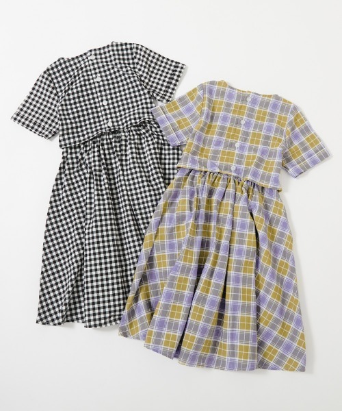 devirock(デビロック)の「総柄バックスリットロングワンピース(ワンピース・キッズ・アイボリー/ブラック/ブルー/その他4・100cm/110cm/120cm/130cm/140cm/150cm/160cm)」の22枚目の写真