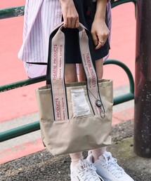 FREAK'S STORE | THEATRE PRODUCTS/シアタープロダクツ JACQUARDTAPE BAG/ジャガードテープバッグ(トートバッグ)
