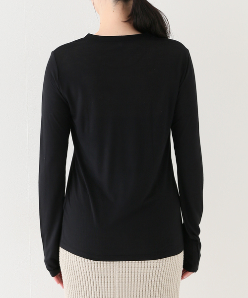 BASERANGE/ベースレンジ】LONG SLEEVE TEE（Tシャツ/カットソー