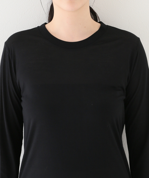 BASERANGE/ベースレンジ】LONG SLEEVE TEE（Tシャツ/カットソー