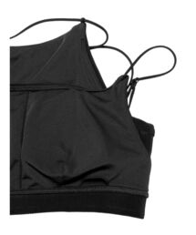 UN3D. レイヤードブラトップ グレー/ネイビー/ライム UN3D. - LAYERED BRA TOP / レイヤードブラトップ (グレー