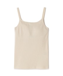 N.（N. Natural Beauty Basic） | 三角テレコカップ付キャミソール(Tシャツ/カットソー)