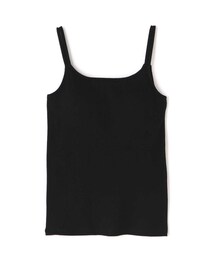 N.（N. Natural Beauty Basic） | 三角テレコカップ付キャミソール(Tシャツ/カットソー)