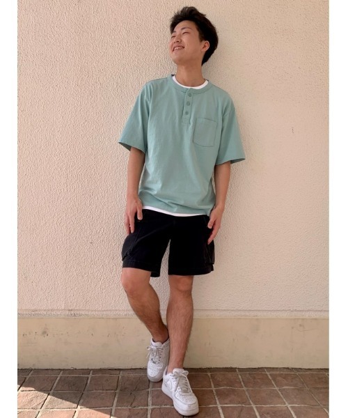 8ヤーズ　カーゴショートパンツ ホームアイホーム カーゴショート ハーフパンツ メンズ ショート