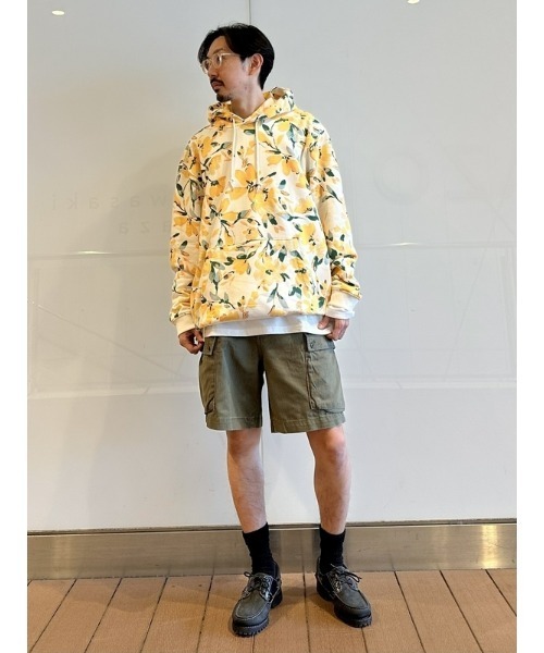 8ヤーズ　カーゴショートパンツ カーゴパンツ 8ポケットオーバーカーゴハーフパンツ メンズ