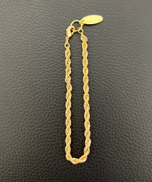 PAPILLONNER（パピヨネ）の「ツイスト2連ブレスレット/PAPILLONNER/パピヨネ（ブレスレット・レディース・シルバー/ゴールド・FREE）」の10枚目の写真