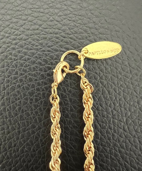 PAPILLONNER（パピヨネ）の「ツイスト2連ブレスレット/PAPILLONNER/パピヨネ（ブレスレット・レディース・シルバー/ゴールド・FREE）」の11枚目の写真