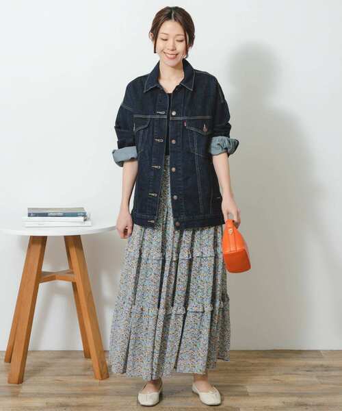 最終お値下げ/新品【Levi's/リーバイス】XL WOMENS TRUCKER リーバイス LEVI'S XL WOMEN'S トラッカージャケット ブラック