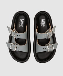 MM6 Maison Margiela（ｴﾑｴﾑｼｯｸｽ ﾒｿﾞﾝ ﾏﾙｼﾞｪﾗ）の「SANDAL