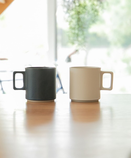 Chiro　AUDREY トートとマグカップとキャニスターの3点セット ズー 81x47cm トランクストレージ - リビングボード