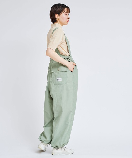 I am I in fact...（アイアムアイインファクト）の「C/Ny 華釦 プルオーバー（ニット/セーター・レディース・グリーン/ピンク/ブラック/ベージュ・FREE）」の20枚目の写真