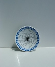 CASA PICONE（カーサピッコーネ）の「【波佐見焼】小皿(9㎝)フチピコ（食器）」