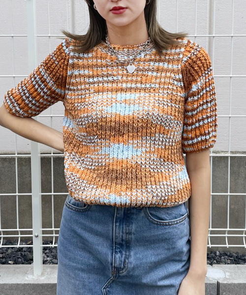 2024年度オーダーニット終了 slattgir セットアップ 高身長 ニットセットアップ（ボトルネック