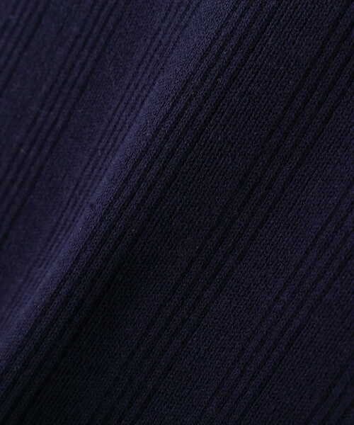 PROPORTION BODY DRESSING（プロポーションボディドレッシング）の「シアーフリルリブニット / 1213170405（ニット/セーター・レディース・ネイビー/パープル/グレー・SMALL/MEDIUM）」の17枚目の写真