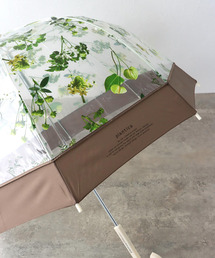 【plantica×Wpc.】FLOWER UMBRELLA PLASTIC @