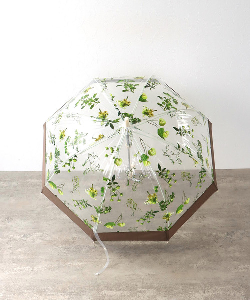 Three Four Time(スリーフォータイム)の「【plantica×Wpc.】FLOWER UMBRELLA PLASTIC @(長傘・レディース・レッド/ピンク/ブラウン/オフホワイト・FREE)」の9枚目の写真