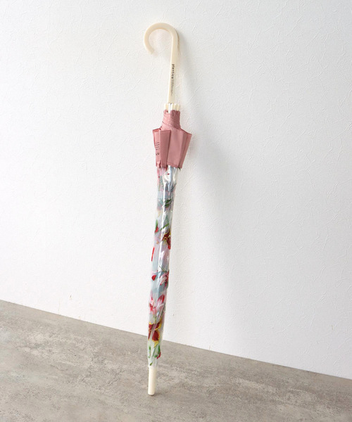Three Four Time(スリーフォータイム)の「【plantica×Wpc.】FLOWER UMBRELLA PLASTIC @(長傘・レディース・レッド/ピンク/ブラウン/オフホワイト・FREE)」の11枚目の写真