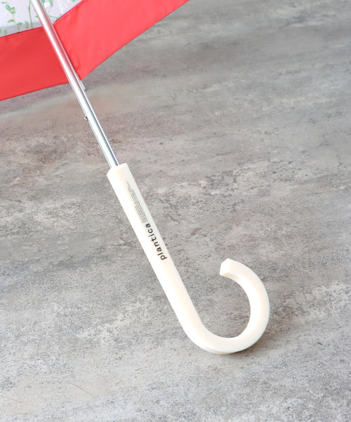 Three Four Time(スリーフォータイム)の「【plantica×Wpc.】FLOWER UMBRELLA PLASTIC @(長傘・レディース・レッド/ピンク/ブラウン/オフホワイト・FREE)」の18枚目の写真