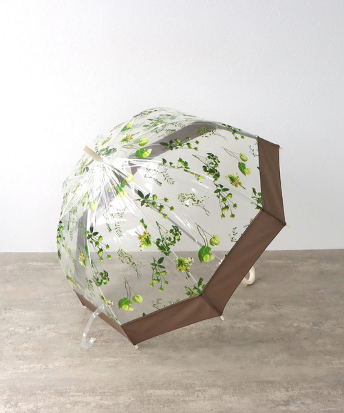 Three Four Time(スリーフォータイム)の「【plantica×Wpc.】FLOWER UMBRELLA PLASTIC @(長傘・レディース・レッド/ピンク/ブラウン/オフホワイト・FREE)」の8枚目の写真