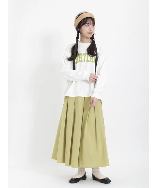 Samansa Mos2(サマンサ モスモス)の「リボンテープ付トーク帽(ハット・レディース・ベージュ/オフホワイト・フリ-)」の13枚目の写真