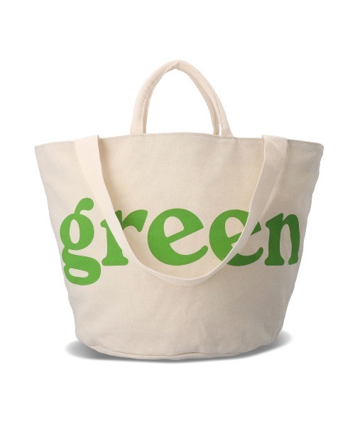 Mister Green（ミスターグリーン）の「Mister Green Round Tote / Grow Pot Medium