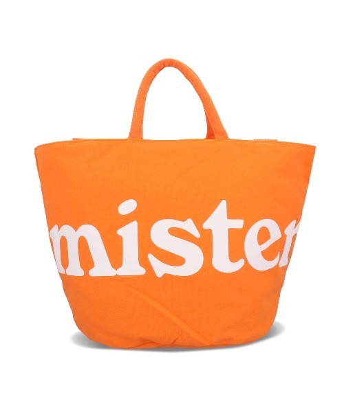 Mister Green（ミスターグリーン）の「Mister Green Round Tote / Grow Pot - Medium ミスターグリーン（トートバッグ・メンズ・オレンジ/ベージュ・FREE）」の3枚目の写真