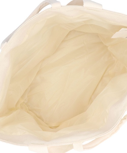 Mister Green（ミスターグリーン）の「Mister Green Round Tote / Grow Pot - Medium ミスターグリーン（トートバッグ・メンズ・オレンジ/ベージュ・FREE）」の4枚目の写真