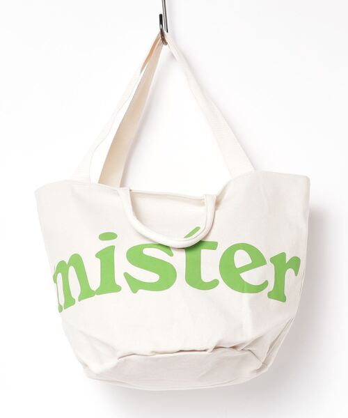 Mister Green（ミスターグリーン）の「Mister Green Round Tote / Grow Pot - Medium ミスターグリーン（トートバッグ・メンズ・オレンジ/ベージュ・FREE）」の8枚目の写真