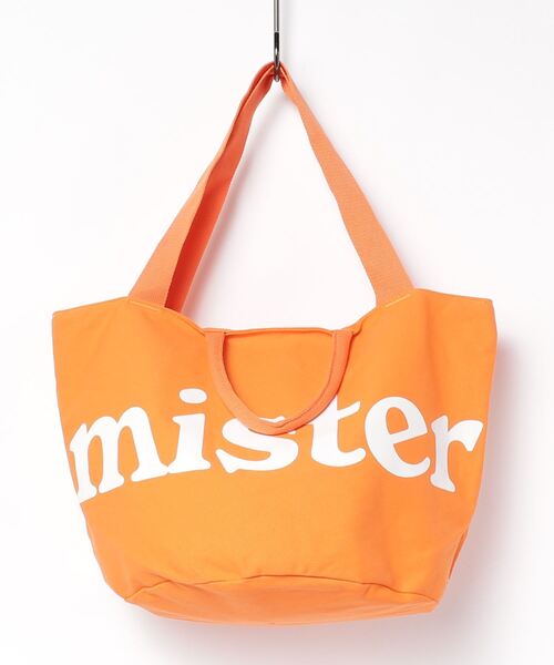Mister Green（ミスターグリーン）の「Mister Green Round Tote / Grow Pot - Medium ミスターグリーン（トートバッグ・メンズ・オレンジ/ベージュ・FREE）」の7枚目の写真
