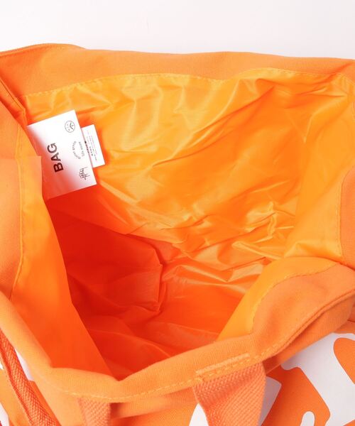 Mister Green（ミスターグリーン）の「Mister Green Round Tote / Grow Pot - Medium ミスターグリーン（トートバッグ・メンズ・オレンジ/ベージュ・FREE）」の5枚目の写真