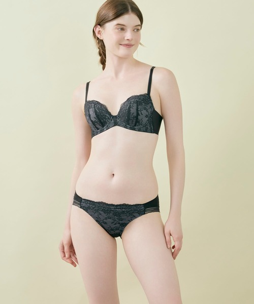 ゆ/ 10/25までの到着 ne Quittez pas ヌキテパ ベスト Cotton Jacquard Lace Yoke Top