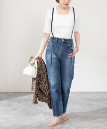 NOLLEY’S | 【Healthy denim/ヘルシーデニム】Olive(デニムパンツ)