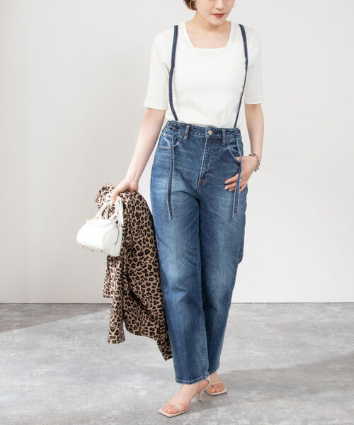 NOLLEY'S（ノーリーズ）の「【Healthy denim/ヘルシーデニム】Olive