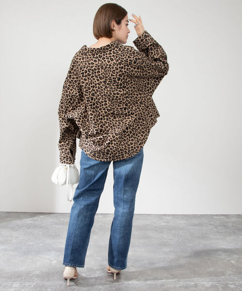 NOLLEY’S(ノーリーズ)の「【Healthy denim/ヘルシーデニム】Olive(デニムパンツ・レディース・ネイビー・25/24/23)」の4枚目の写真