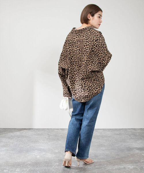 NOLLEY’S(ノーリーズ)の「【Healthy denim/ヘルシーデニム】Olive(デニムパンツ・レディース・ネイビー・25/24/23)」の18枚目の写真