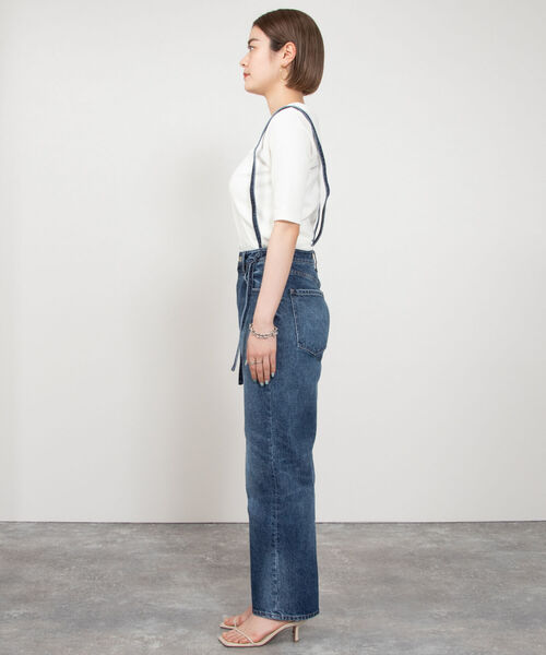 NOLLEY’S(ノーリーズ)の「【Healthy denim/ヘルシーデニム】Olive(デニムパンツ・レディース・ネイビー・25/24/23)」の2枚目の写真