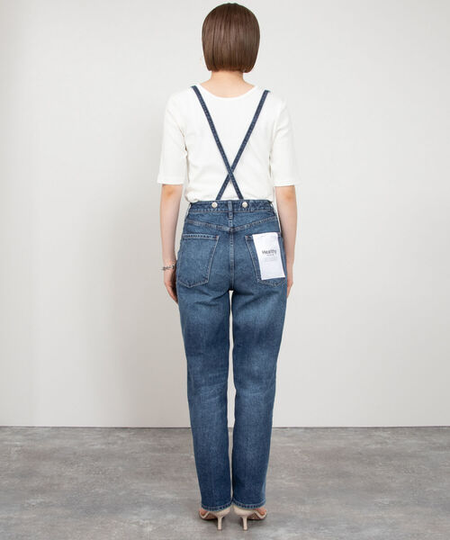 NOLLEY’S(ノーリーズ)の「【Healthy denim/ヘルシーデニム】Olive(デニムパンツ・レディース・ネイビー・25/24/23)」の16枚目の写真