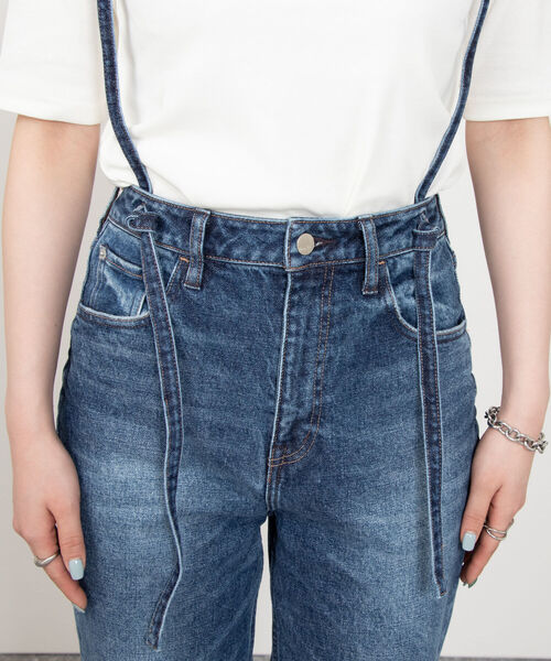 NOLLEY’S(ノーリーズ)の「【Healthy denim/ヘルシーデニム】Olive(デニムパンツ・レディース・ネイビー・25/24/23)」の11枚目の写真