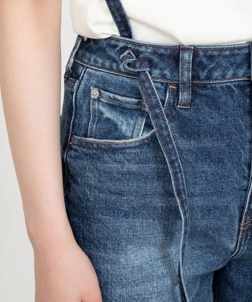 NOLLEY’S(ノーリーズ)の「【Healthy denim/ヘルシーデニム】Olive(デニムパンツ・レディース・ネイビー・25/24/23)」の14枚目の写真