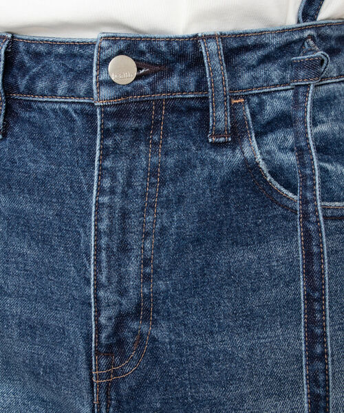 NOLLEY’S(ノーリーズ)の「【Healthy denim/ヘルシーデニム】Olive(デニムパンツ・レディース・ネイビー・25/24/23)」の7枚目の写真