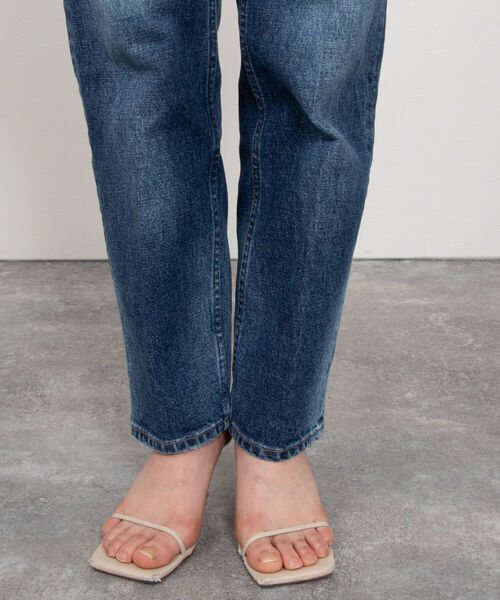 NOLLEY’S(ノーリーズ)の「【Healthy denim/ヘルシーデニム】Olive(デニムパンツ・レディース・ネイビー・25/24/23)」の5枚目の写真