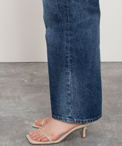 NOLLEY’S(ノーリーズ)の「【Healthy denim/ヘルシーデニム】Olive(デニムパンツ・レディース・ネイビー・25/24/23)」の19枚目の写真