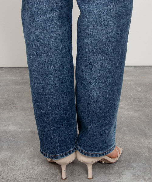 NOLLEY’S(ノーリーズ)の「【Healthy denim/ヘルシーデニム】Olive(デニムパンツ・レディース・ネイビー・25/24/23)」の9枚目の写真