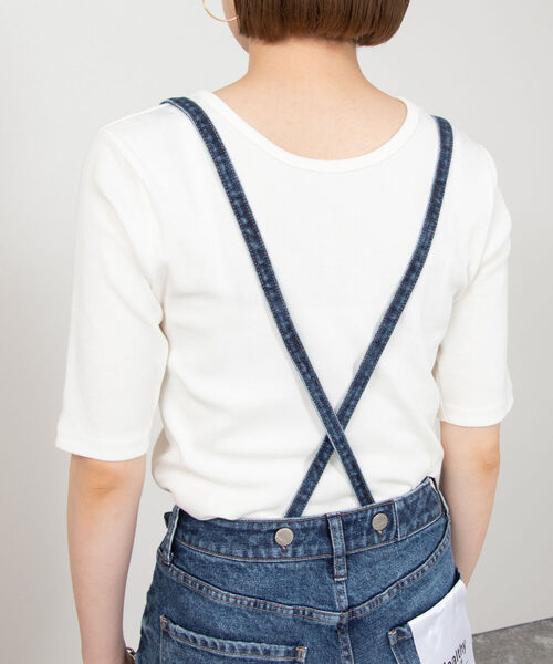 NOLLEY’S(ノーリーズ)の「【Healthy denim/ヘルシーデニム】Olive(デニムパンツ・レディース・ネイビー・25/24/23)」の12枚目の写真