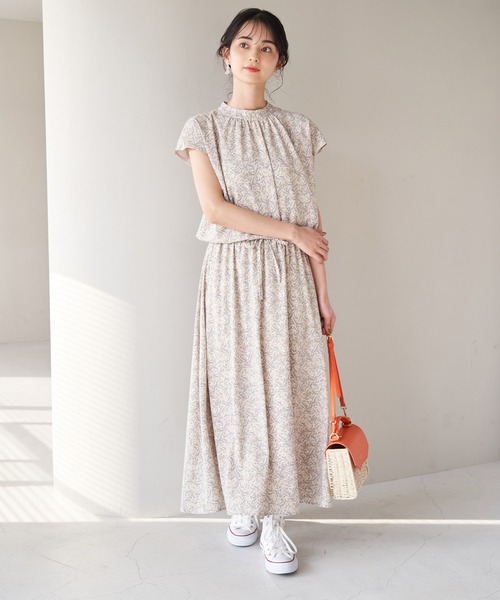 ROPE' PICNIC（ロペピクニック）の「花柄ワンピース（ワンピース